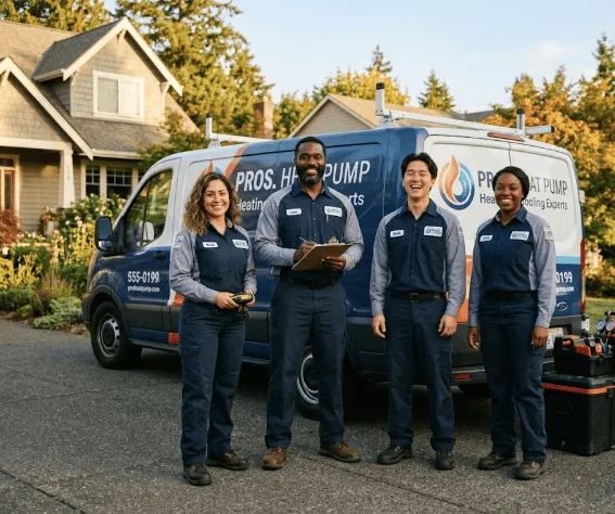 Heat Pump Installation company in Blue Bell, PA