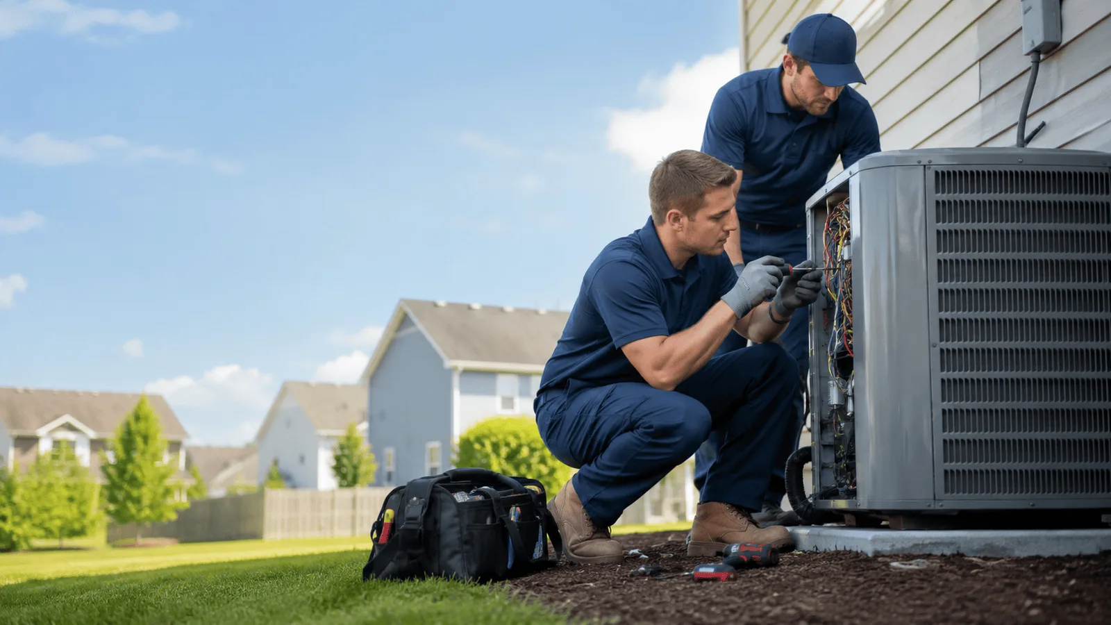 Heat Pump Installation in Blue Bell, PA near me